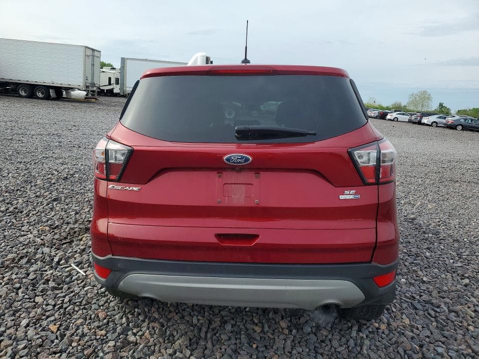 2017 FORD ESCAPE SE 6