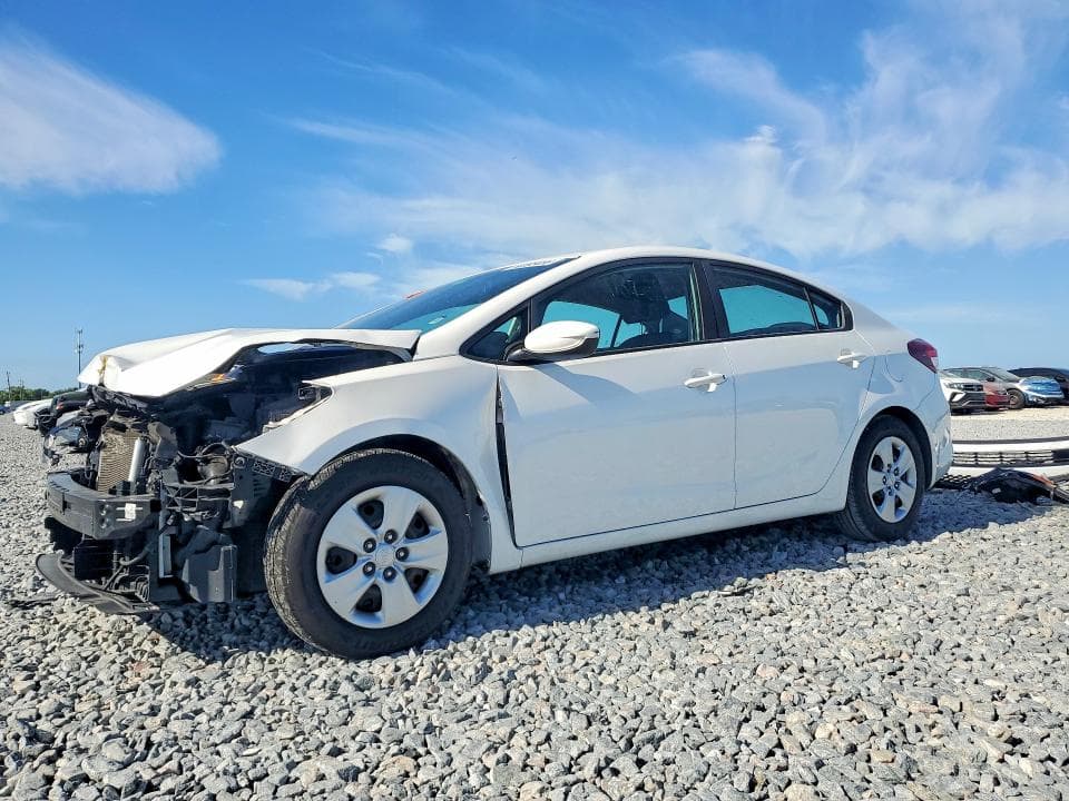 2018 KIA FORTE LXS - 1