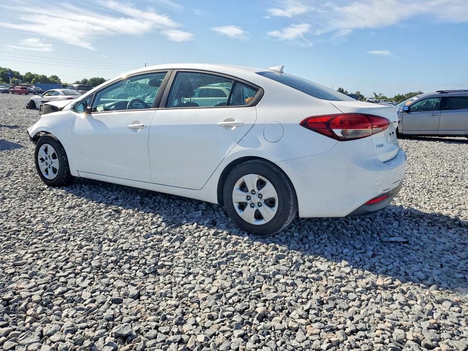 2018 KIA FORTE LXS 2