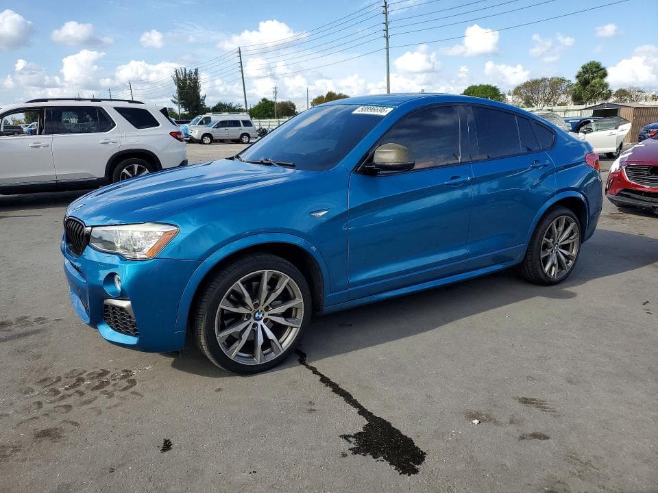 2017 BMW X4 XDRIVEM40I