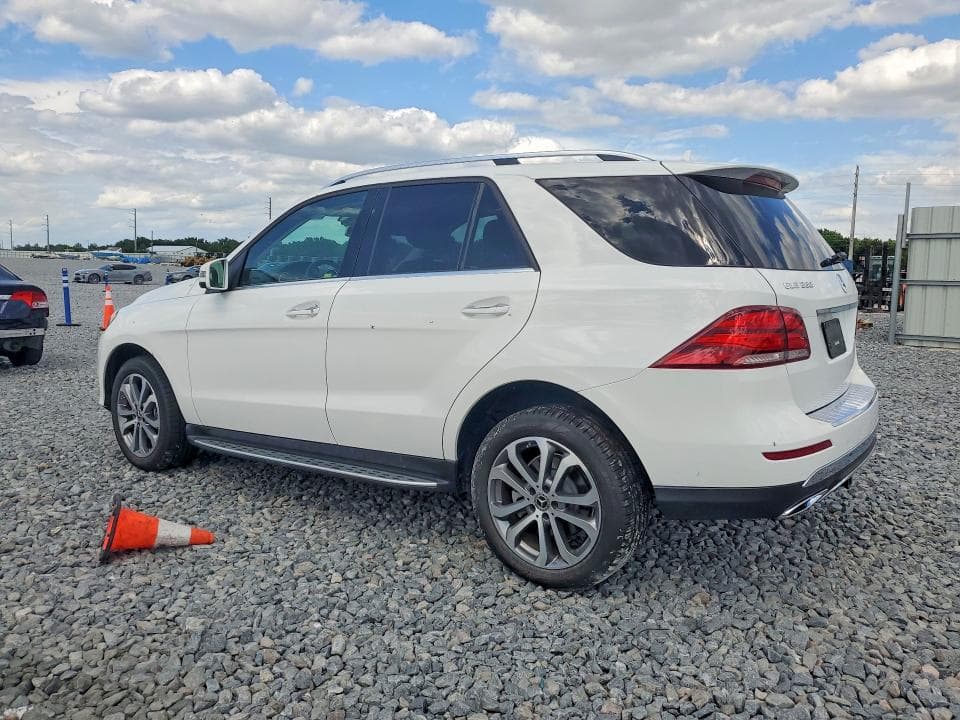 2018 MERCEDES-BENZ GLE 350 2