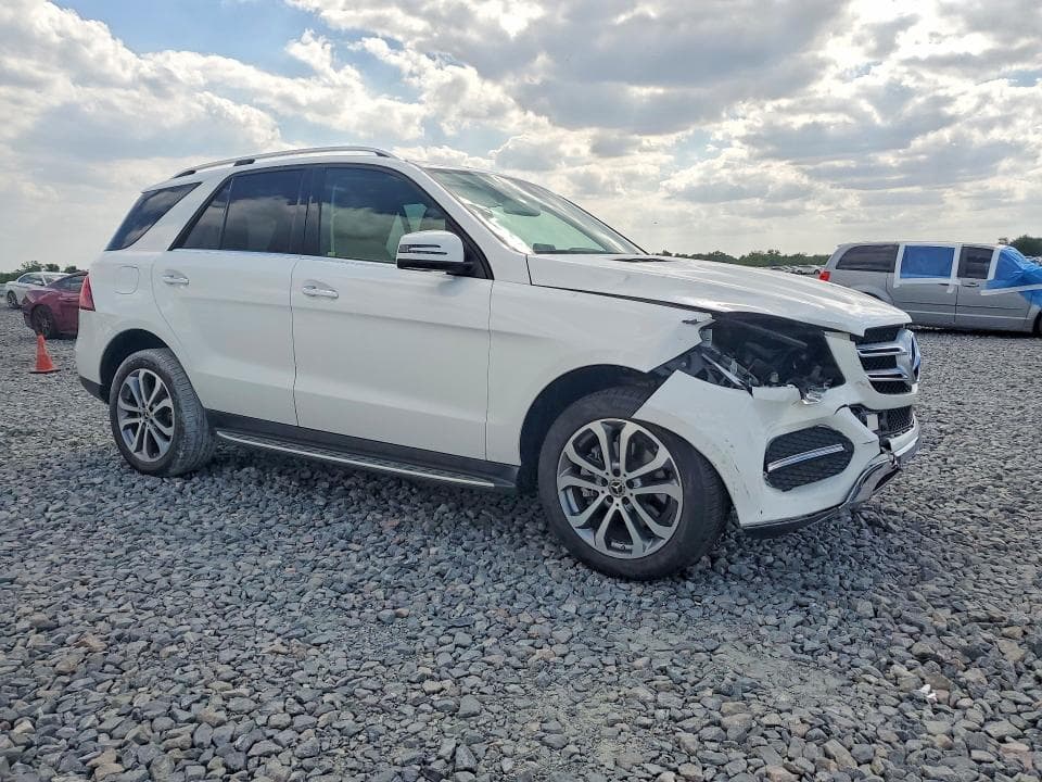 2018 MERCEDES-BENZ GLE 350 4