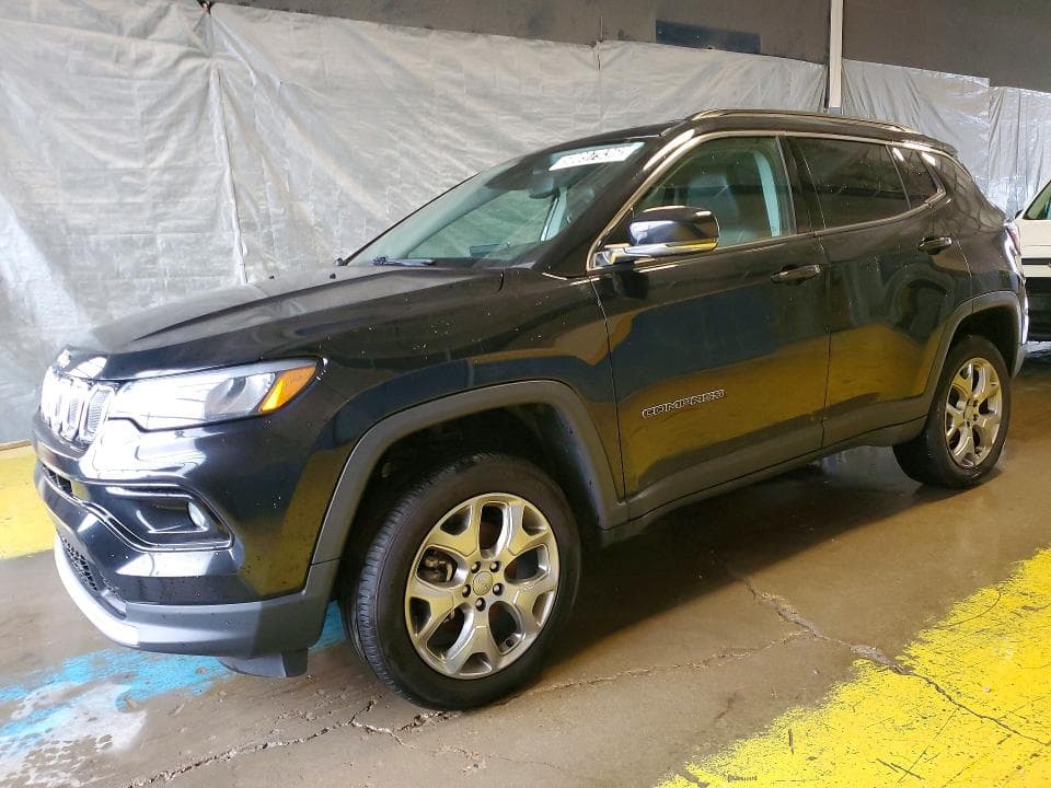 2021 JEEP COMPASS LIMITED 1