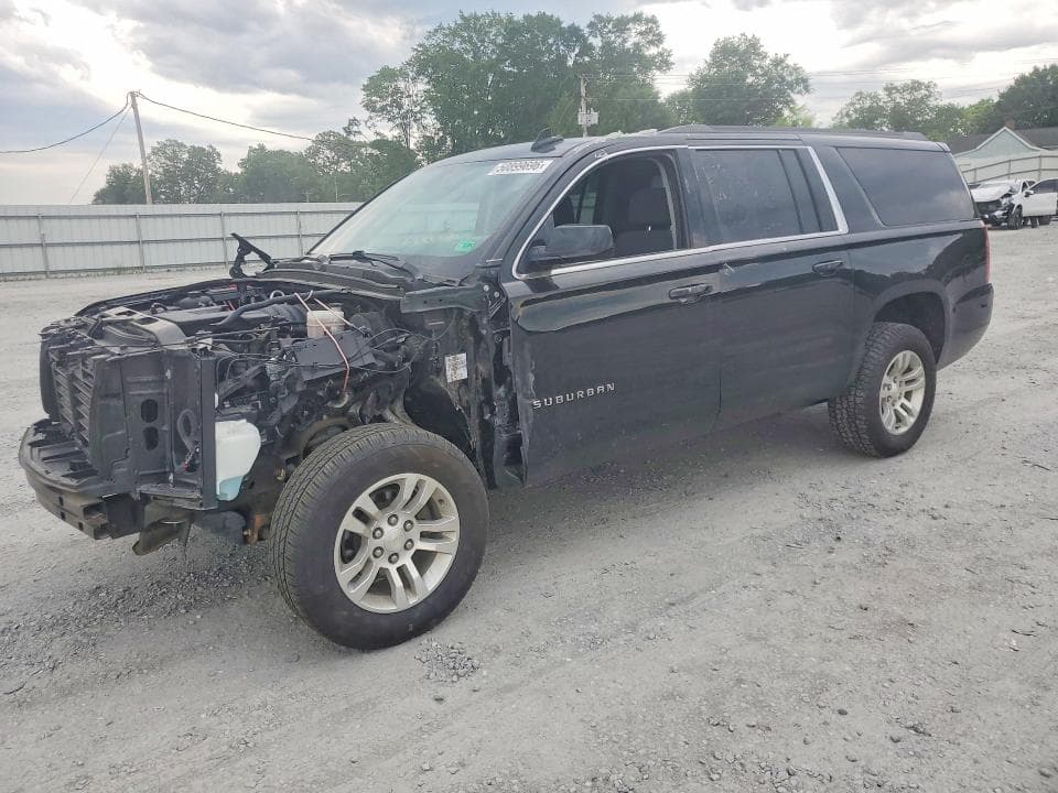 2020 CHEVROLET SUBURBAN K1500 LS K1500 LS - 1