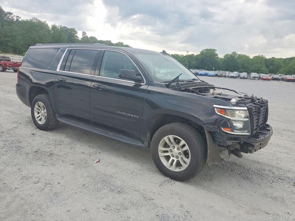 2020 CHEVROLET SUBURBAN K1500 LS K1500 LS 4