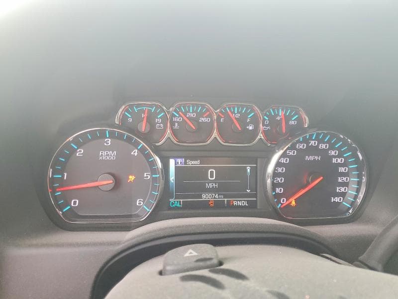 2020 CHEVROLET SUBURBAN K1500 LS K1500 LS 9