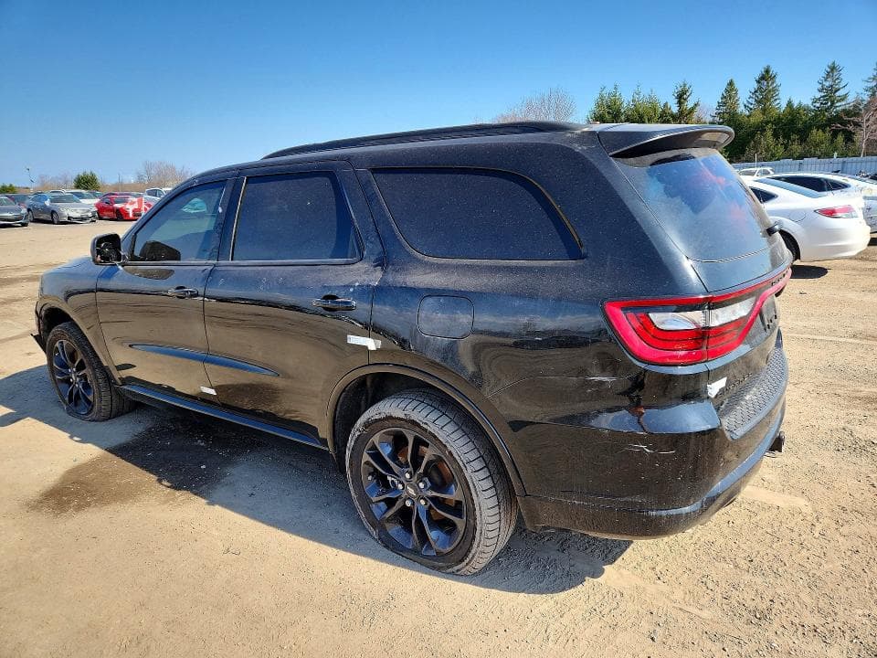 2025 DODGE DURANGO GT 2