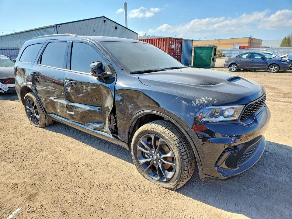 2025 DODGE DURANGO GT 4