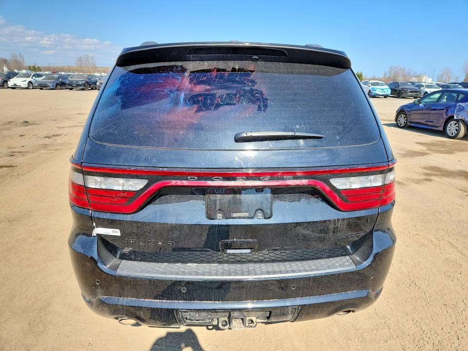 2025 DODGE DURANGO GT 6