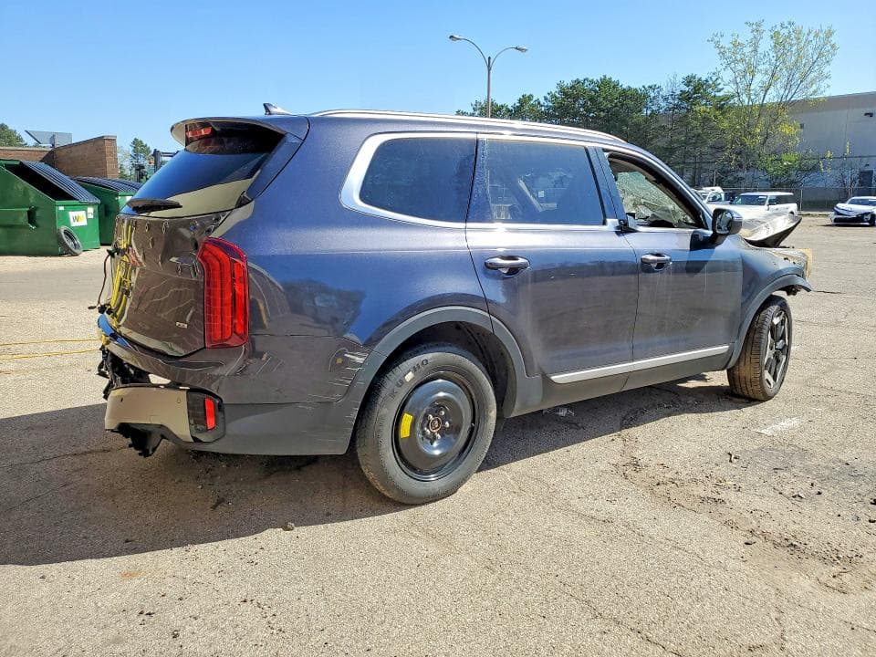 2025 KIA TELLURIDE S 3