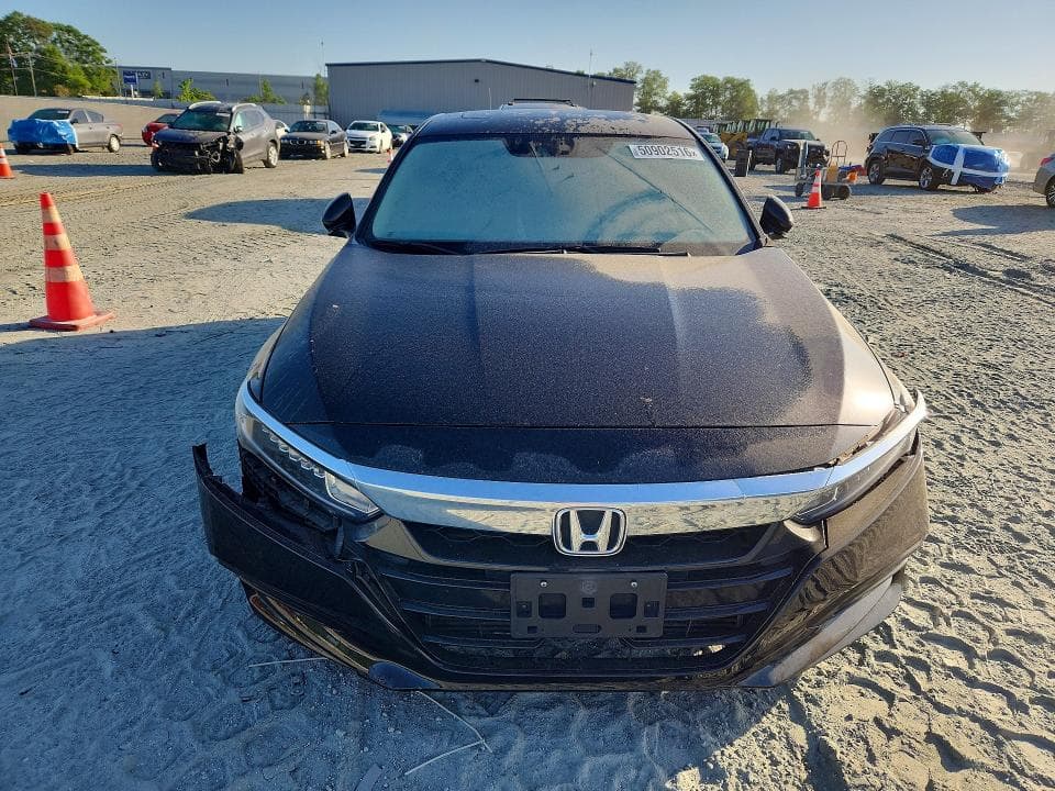 2018 HONDA ACCORD 5