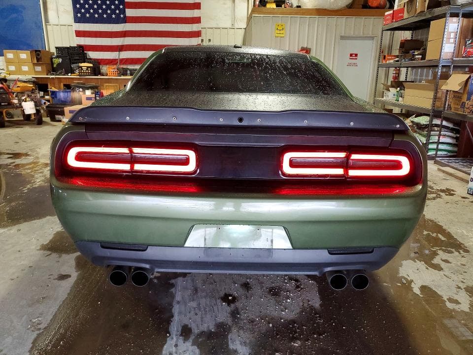 2018 DODGE CHALLENGER SXT 6