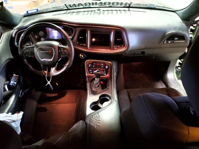 2018 DODGE CHALLENGER SXT 8