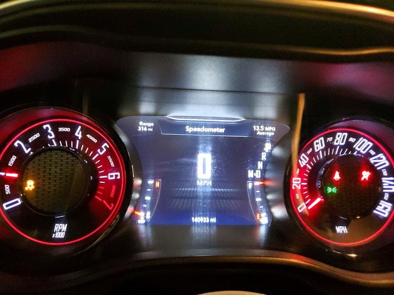 2018 DODGE CHALLENGER SXT 9