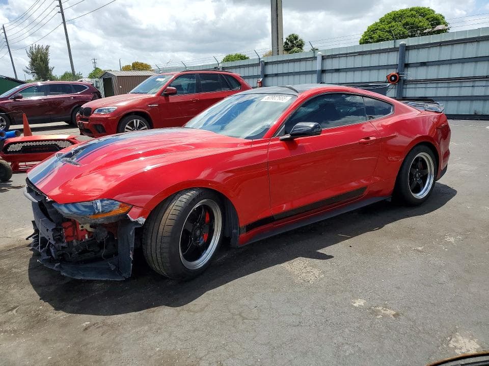 2022 FORD MUSTANG GT - 1
