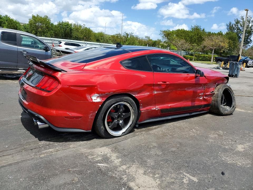 2022 FORD MUSTANG GT 3