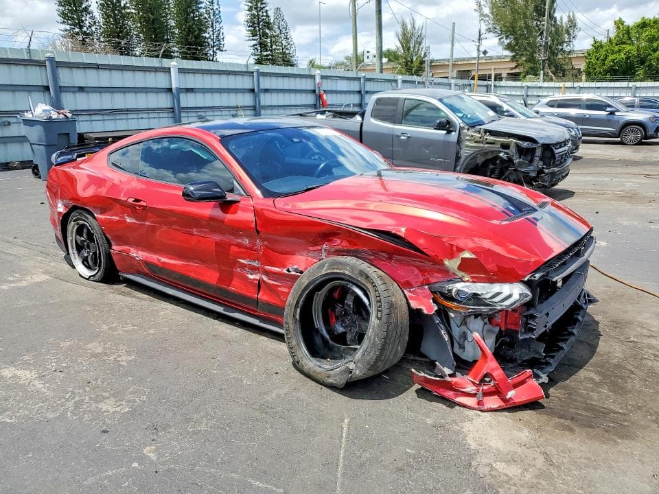 2022 FORD MUSTANG GT 4
