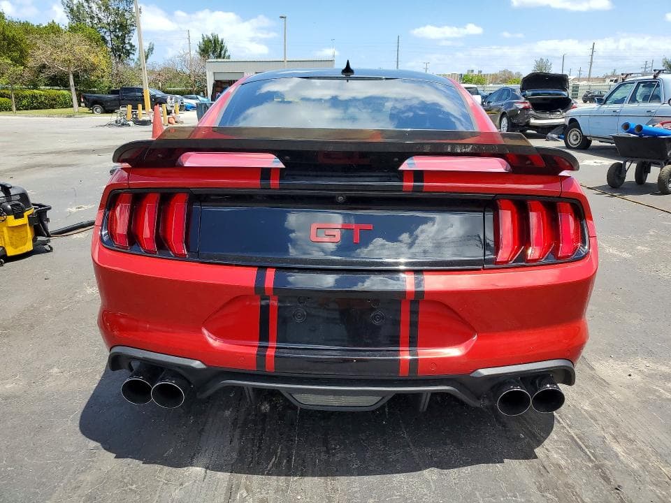2022 FORD MUSTANG GT 6