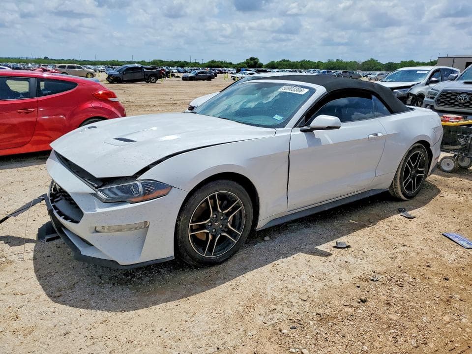 2020 FORD MUSTANG 1