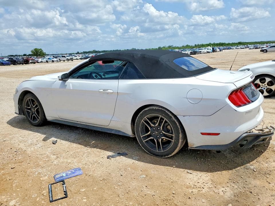 2020 FORD MUSTANG 2