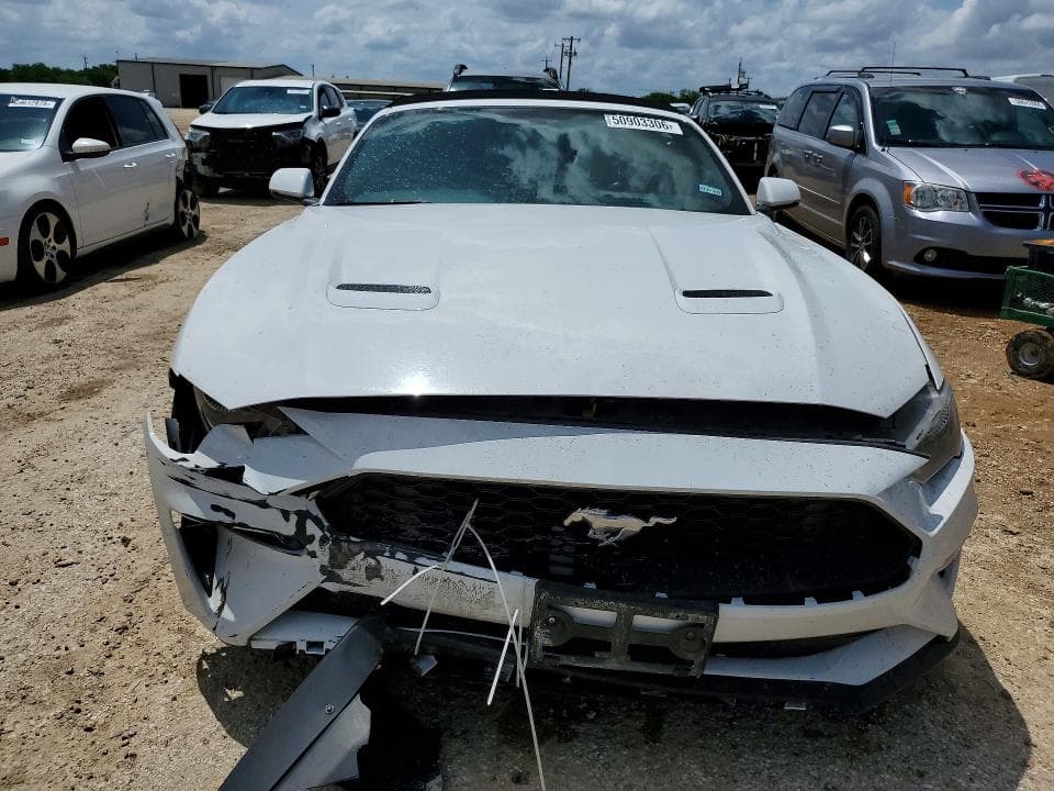 2020 FORD MUSTANG 5
