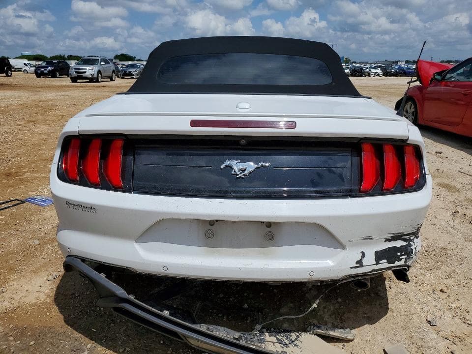 2020 FORD MUSTANG 6
