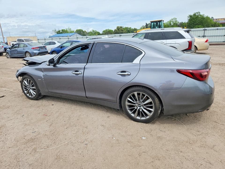 2018 INFINITI Q50 3.0T LUXE 2