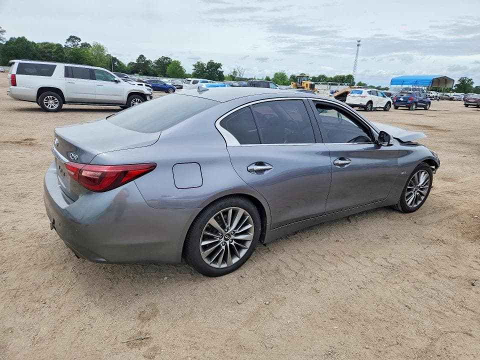2018 INFINITI Q50 3.0T LUXE 3
