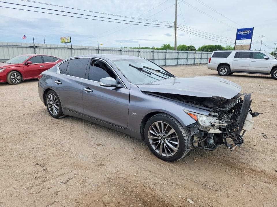 2018 INFINITI Q50 3.0T LUXE 4