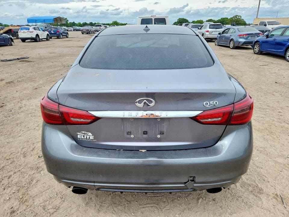 2018 INFINITI Q50 3.0T LUXE 6
