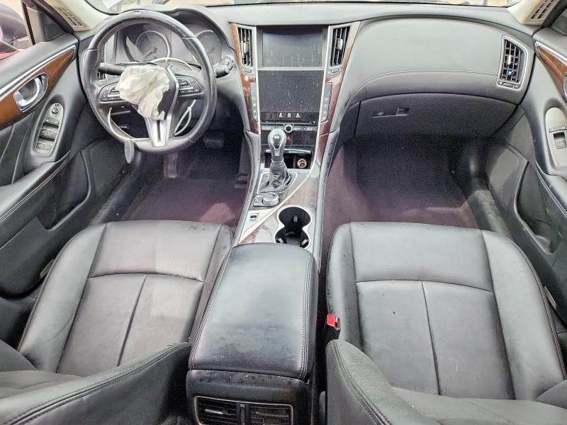 2018 INFINITI Q50 3.0T LUXE 8