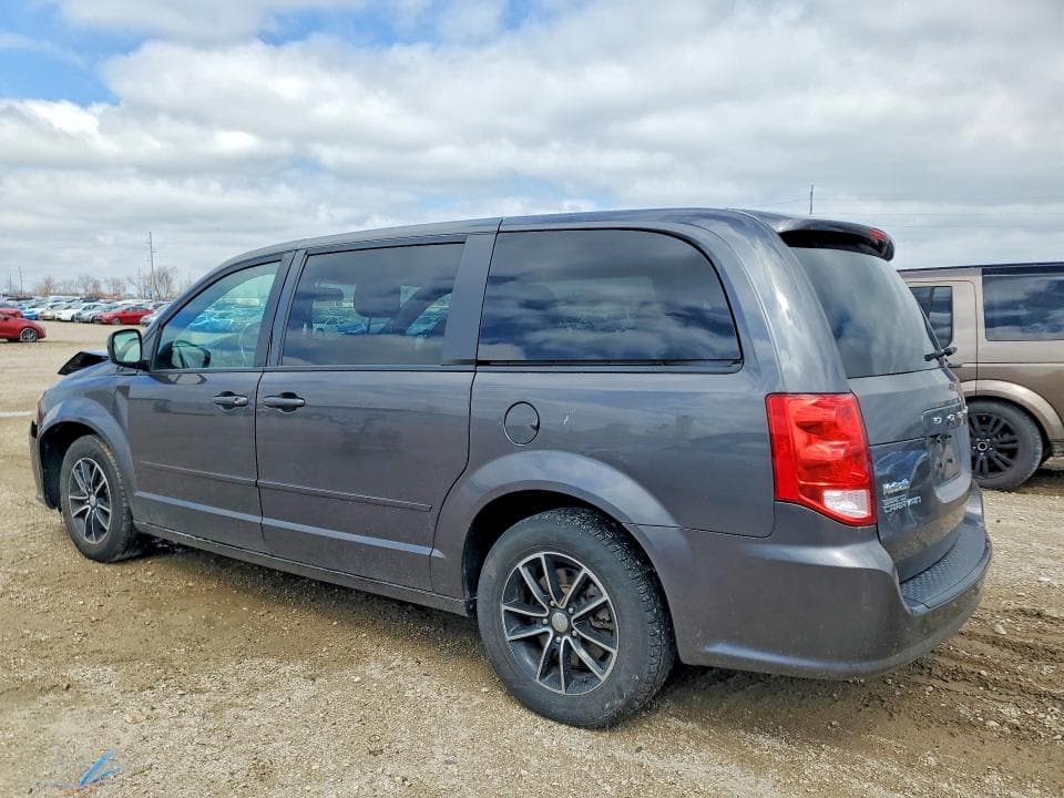 2017 DODGE GRAND CARAVAN SXT SXT 2