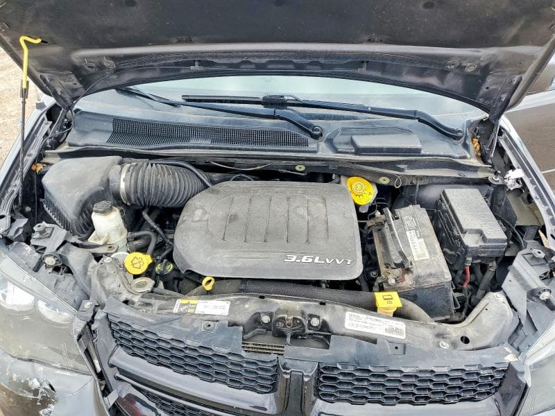 2017 DODGE GRAND CARAVAN SXT SXT 12