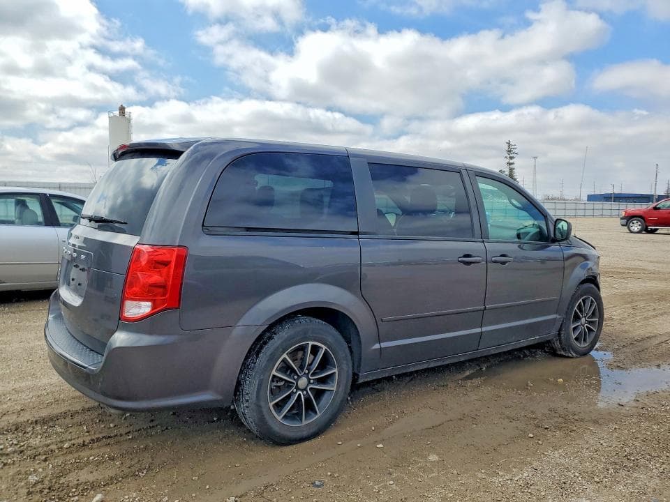 2017 DODGE GRAND CARAVAN SXT SXT 3