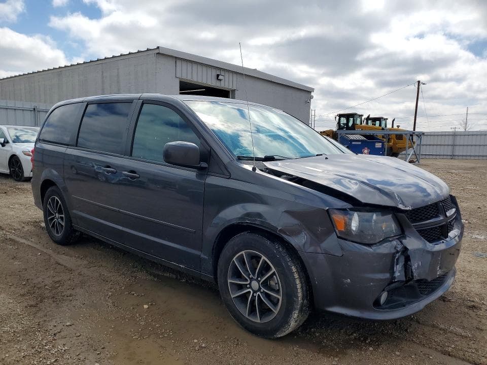 2017 DODGE GRAND CARAVAN SXT SXT 4