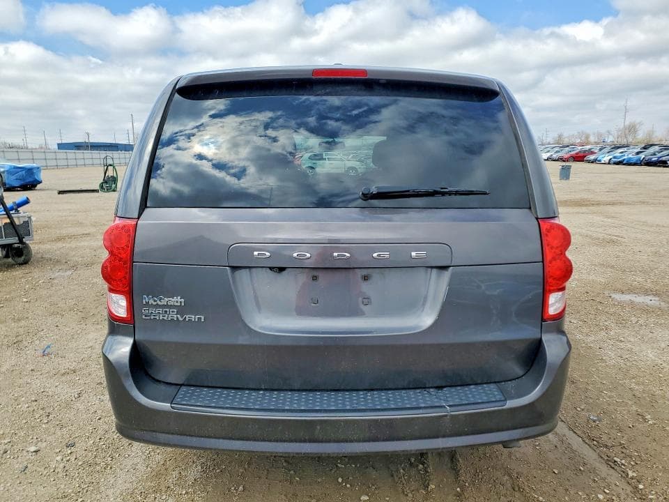 2017 DODGE GRAND CARAVAN SXT SXT 6