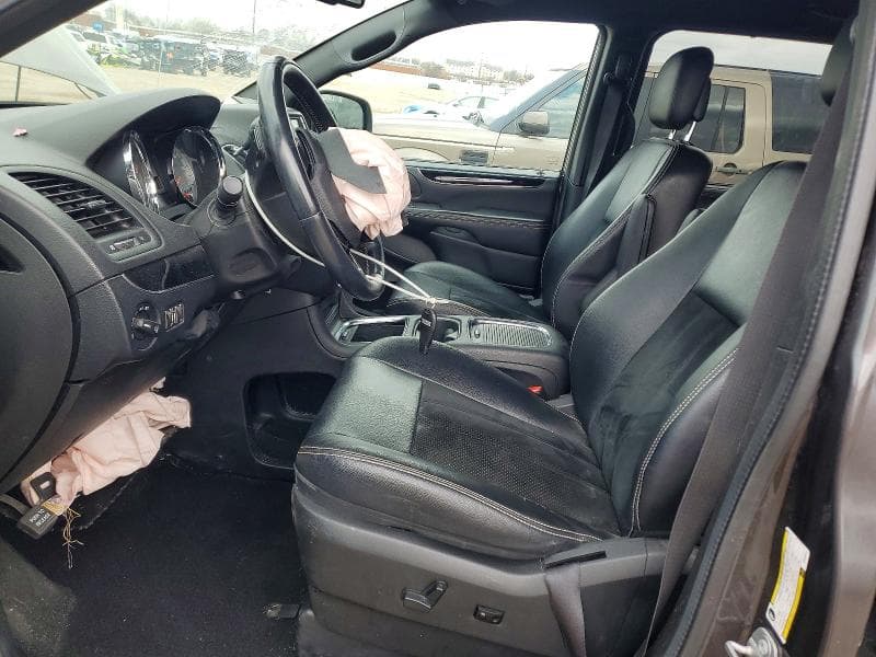 2017 DODGE GRAND CARAVAN SXT SXT 7