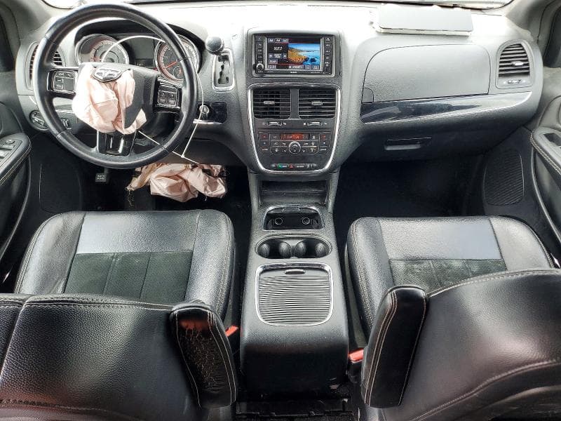 2017 DODGE GRAND CARAVAN SXT SXT 8