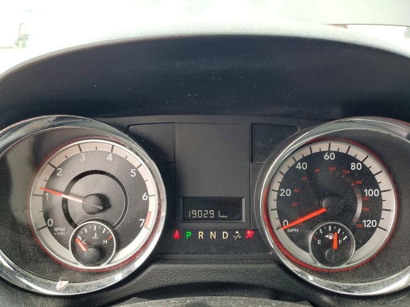 2017 DODGE GRAND CARAVAN SXT SXT 9