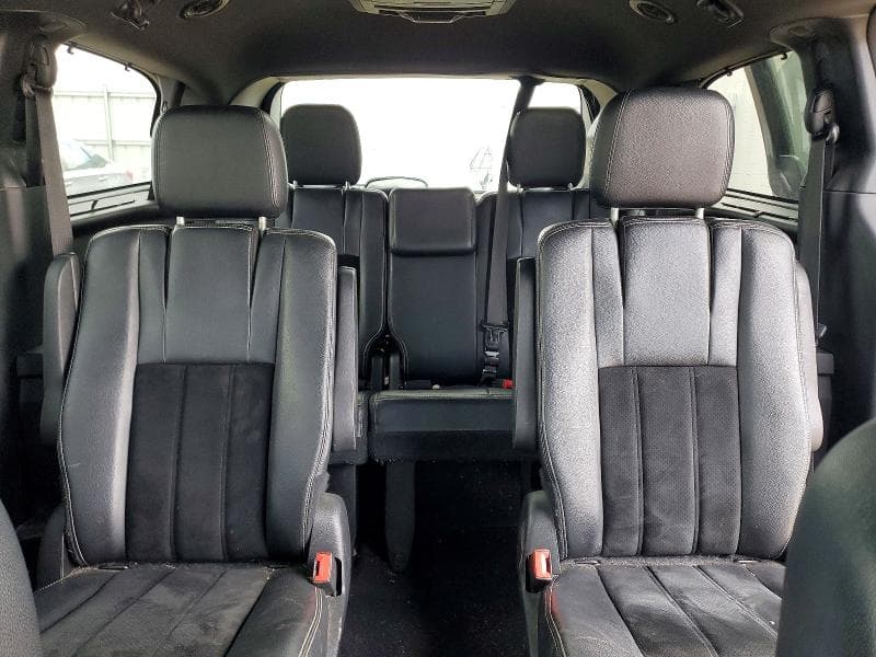 2017 DODGE GRAND CARAVAN SXT SXT 10