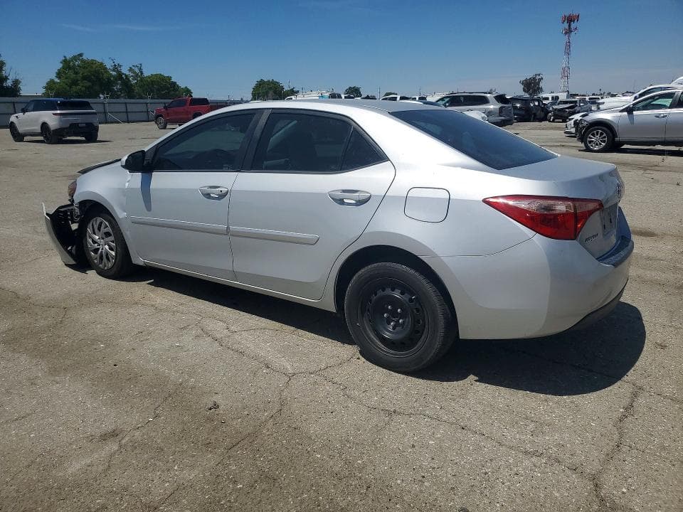 2018 TOYOTA COROLLA LE 2