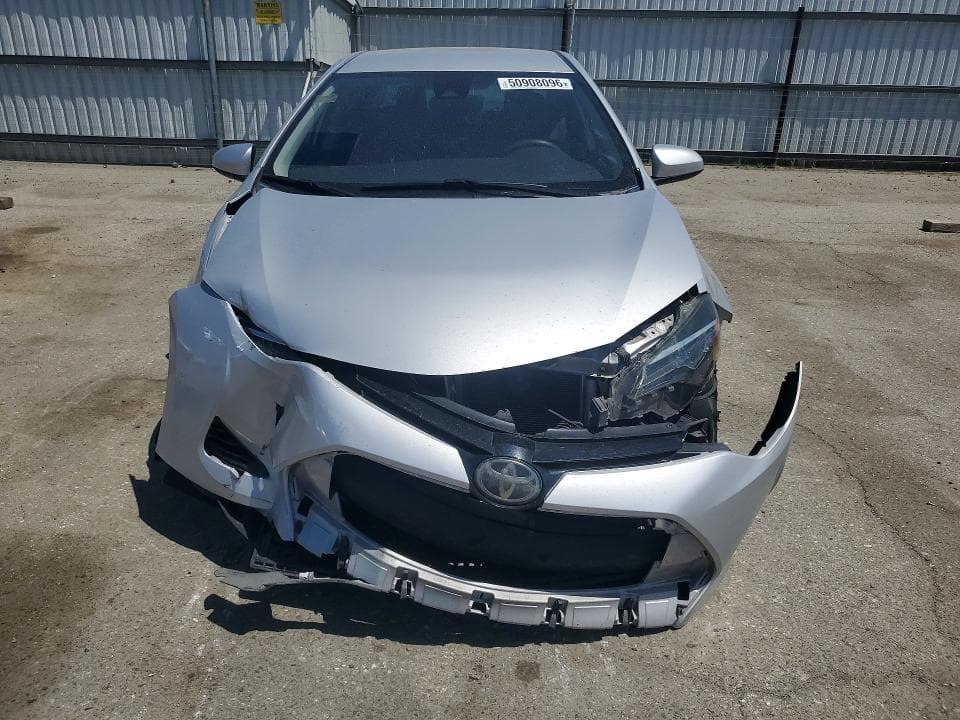 2018 TOYOTA COROLLA LE 5
