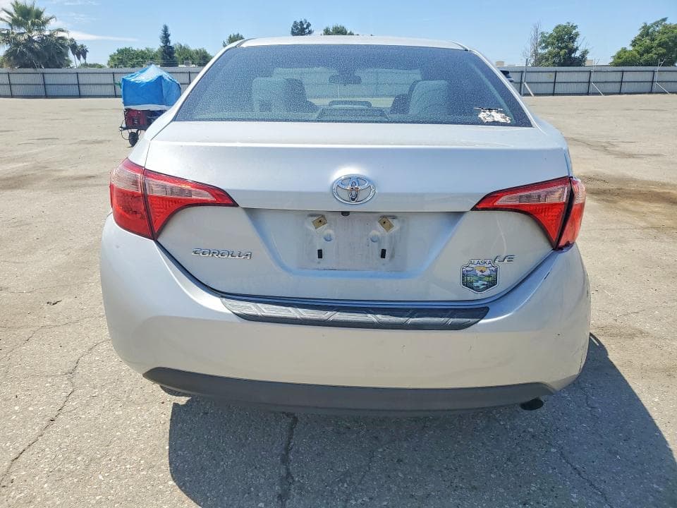 2018 TOYOTA COROLLA LE 6