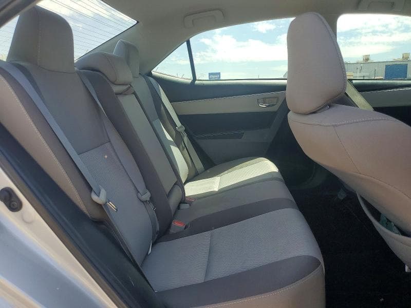 2018 TOYOTA COROLLA LE 10