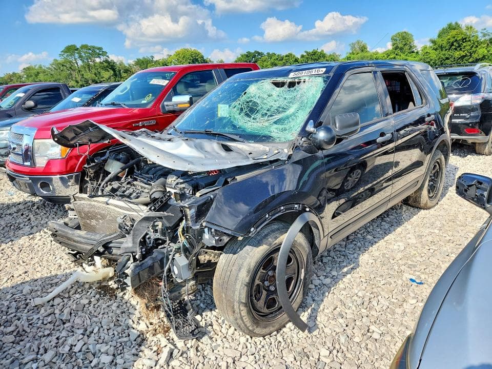 2019 FORD EXPLORER POLICE INTERCEPTOR - 1