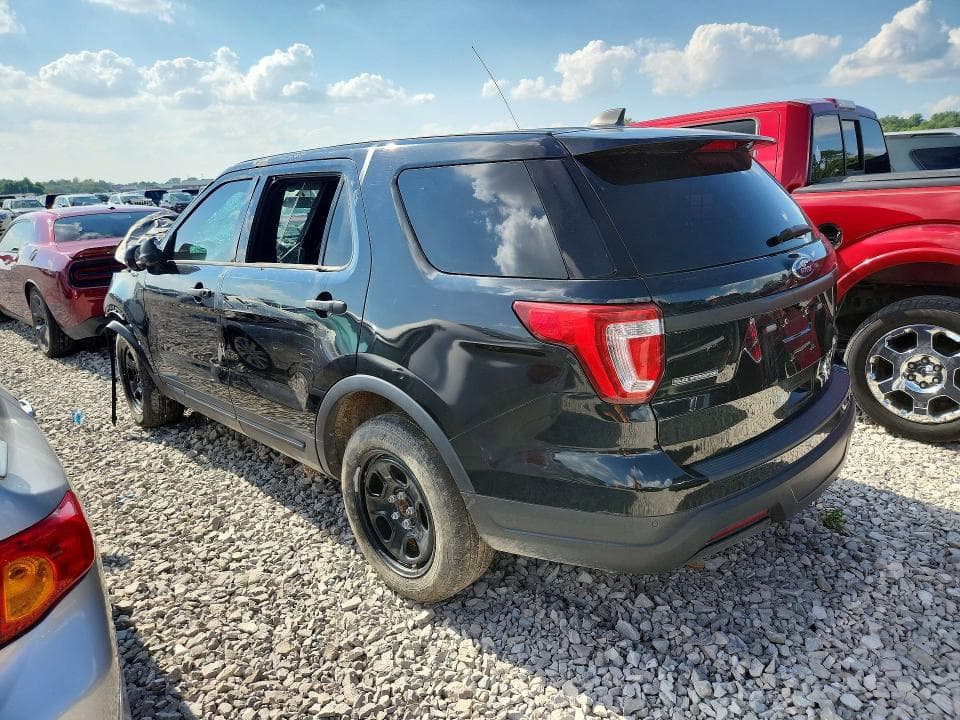 2019 FORD EXPLORER POLICE INTERCEPTOR 2