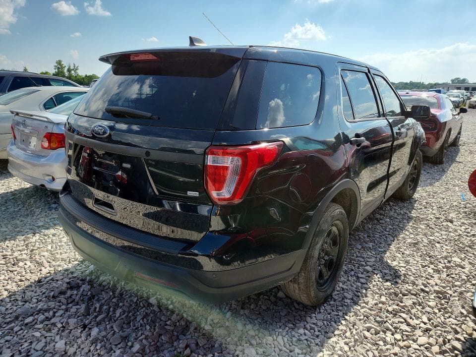 2019 FORD EXPLORER POLICE INTERCEPTOR 3