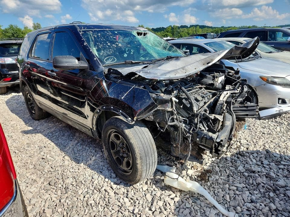 2019 FORD EXPLORER POLICE INTERCEPTOR 4