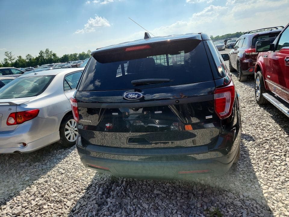 2019 FORD EXPLORER POLICE INTERCEPTOR 6