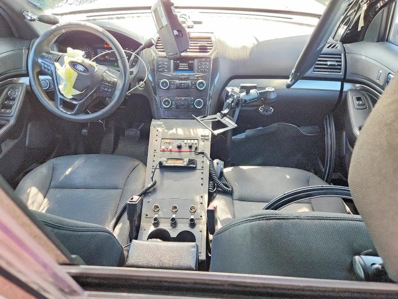 2019 FORD EXPLORER POLICE INTERCEPTOR 8